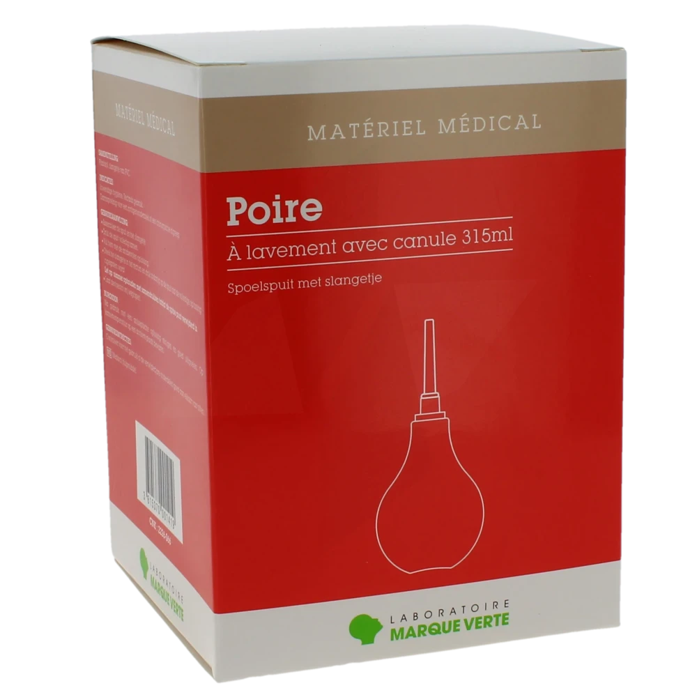 Poire à Canule 315 Ml