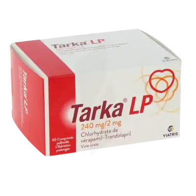 TARKA LP 240 mg/2 mg, comprimé pelliculé à libération prolongée