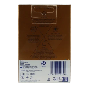 Durex Nude Préservatif Lubrifié Sans Latex Boîte De 20