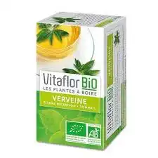 Vitaflor Bio Tisane Verveine à Paris