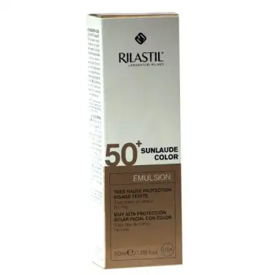 RILASTIL SUNLAUDE SPF50+ Emulsion teinté T/50ml