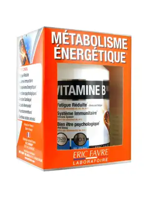 Eric Favre Vitamines B Max 90 Comprimés à Marseille