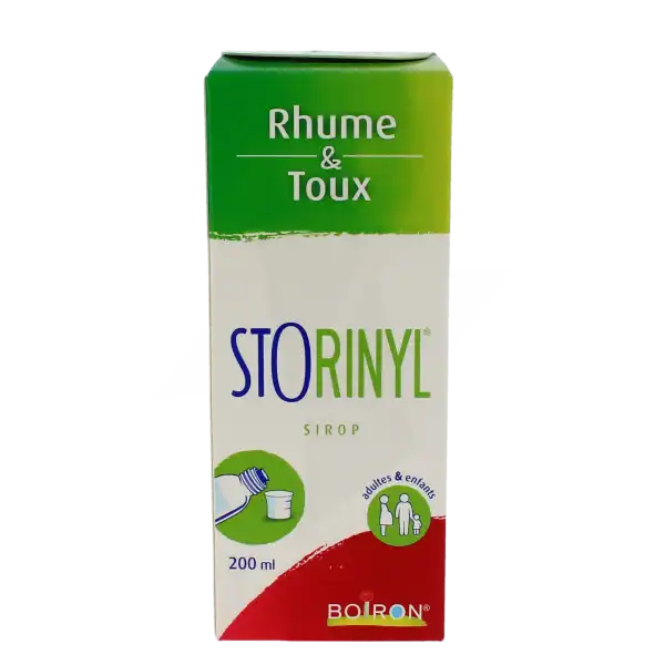 Boiron Storinyl, Sirop