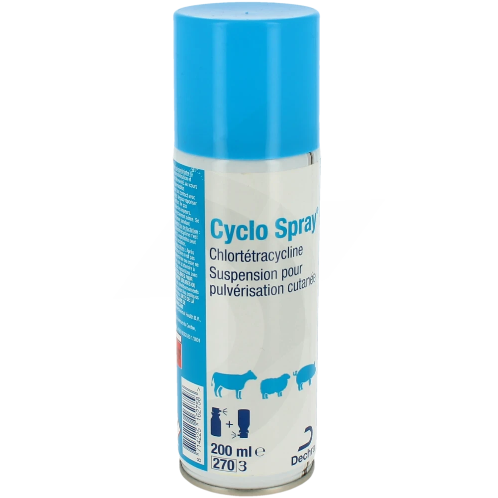 Cyclo Spray, Suspension Pour Pulvérisation Cutanée