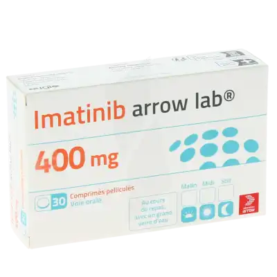 Imatinib Arrow Lab 400 Mg, Comprimé Pelliculé à Abbeville