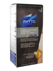 Phytocolor Coloration Permanente Phyto Chatain Clair 5