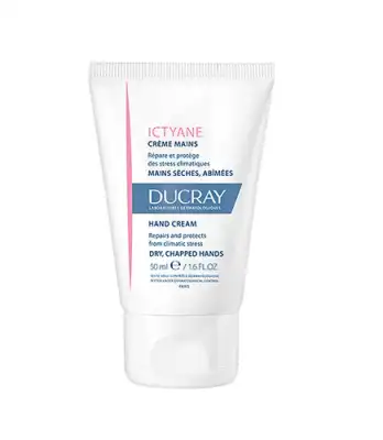 Ducray Ictyane Mains Physio-protecteur 50ml à Espaly-Saint-Marcel