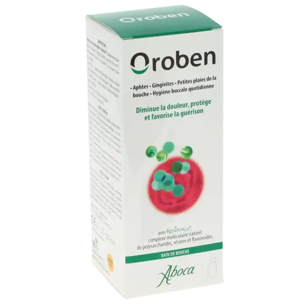 Aboca Oroben Bain Bouche Fl/150ml