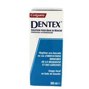 Dentex Solution Pour Bain Bouche Fl/300ml