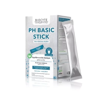 Biocyte Ph Basic Sticks Poudre 21 Sticks