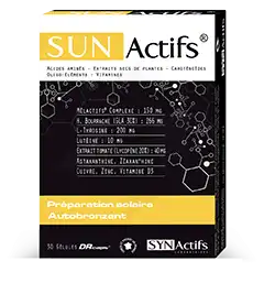 Synactifs Sunactifs Gélules B/30 à MANDUEL