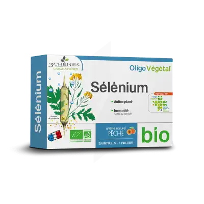 Oligovégétal Sélénium Solution buvable Bio 20 Ampoules/10ml