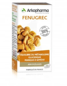 Arkogelules Fenugrec Gélules Fl/45