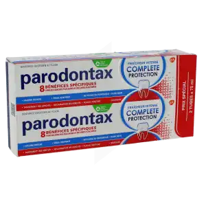 Parodontax Complete Protection Dentifrice Lot De 2 à Gardanne