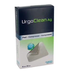 Urgoclean Ag Pansements 6x10cm B/16