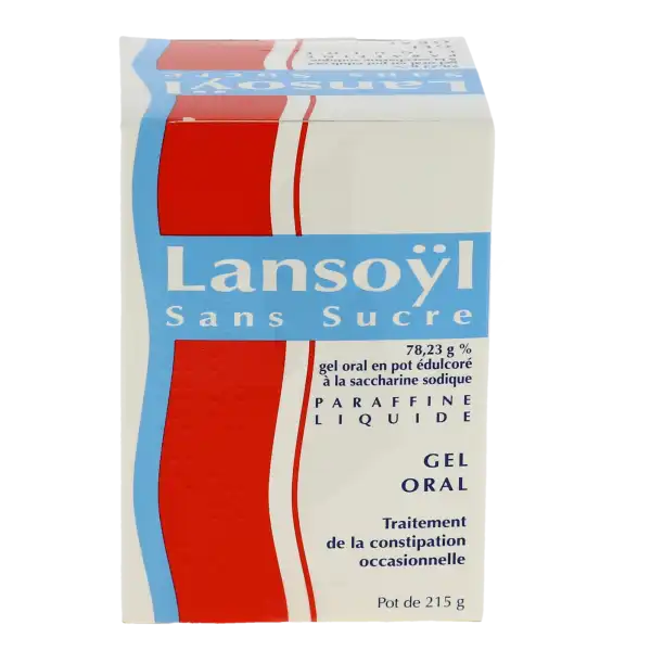 Lansoyl Sans Sucre 78,23 G %, Gel Oral En Pot édulcoré à La Saccharine Sodique