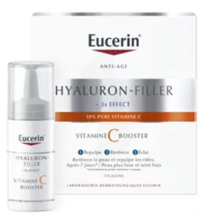 Eucerin Hyaluron-filler + 3x Effect Sérum Vitamine C Booster Unidose/8ml