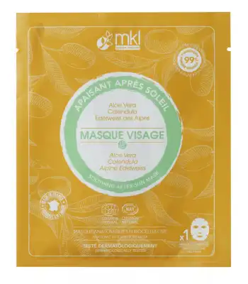 Mkl Masque Visage Apaisant 10ml à UGINE