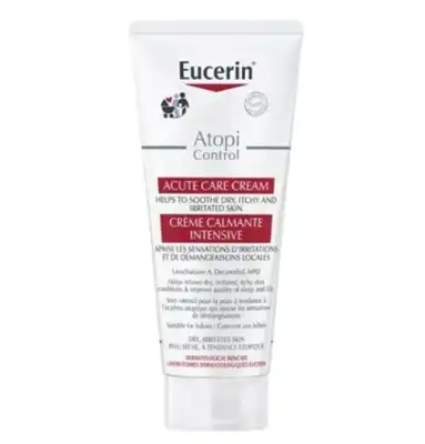Eucerin Atopicontrol Intensive Crème Calmante T/100ml à Annemasse