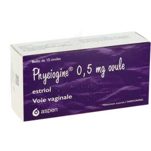 Physiogine 0,5 Mg, Ovule