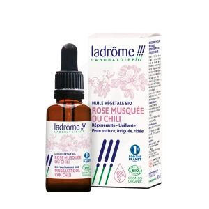 Ladrôme Huile Végétale Rose Musquée Bio Fl/30ml