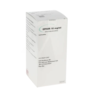 Epivir 10 Mg/ml, Solution Buvable