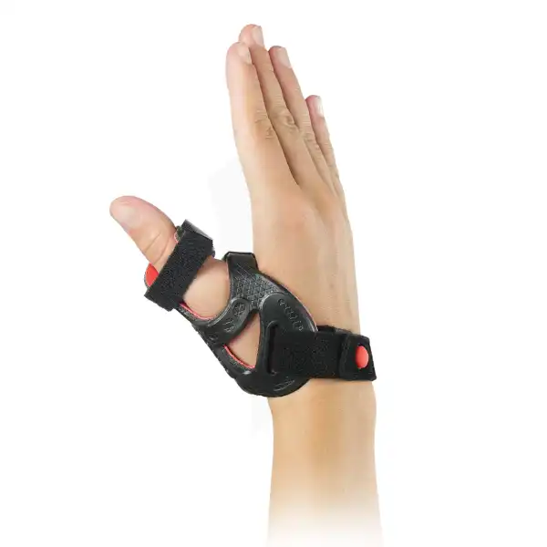 Donjoy Rhizoform Attelle Standard De Pouce Gauche L/xl