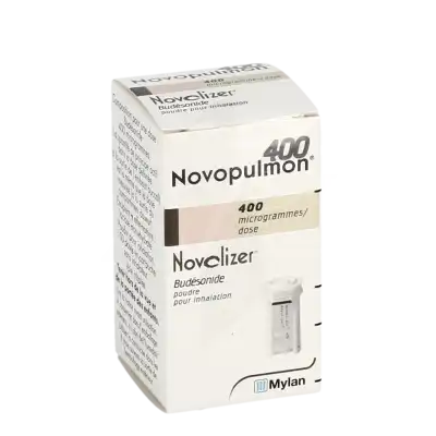 Novopulmon Novolizer 400 Microgrammes/dose, Poudre Pour Inhalation à CUISERY