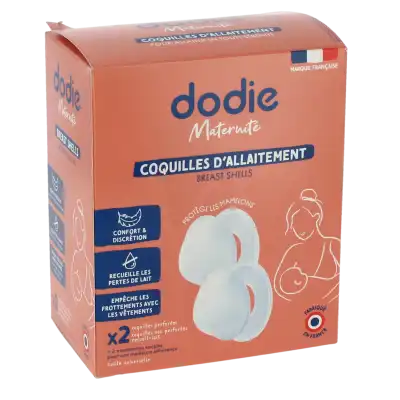 Dodie Coquille Allaitement Confort B/4 à Bouc-Bel-Air