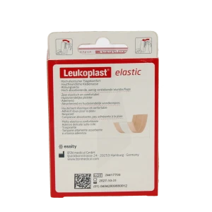 Leukoplast Elastic Pans Adhésif 6cmx1m Bande