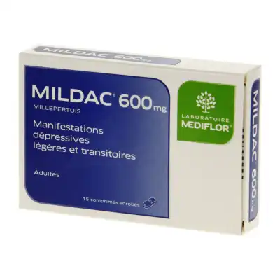 Mildac 600 Mg, Comprimé Enrobé à Pau