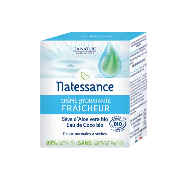 Natessance Sèves De Beauté Crème Hydratante Fraîcheur Pot/50ml