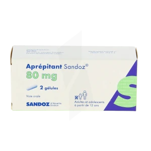 Aprepitant Sandoz 80 Mg, Gélule