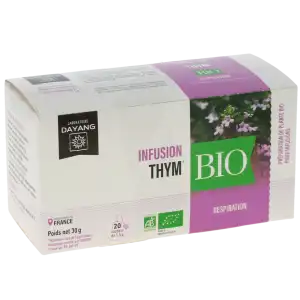 Dayang Thym Bio 20 Infusettes à Beauzelle