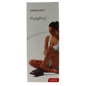 Donjoy Chaussure Post-opératoire Podapro Cheville Pédiatrique Xs Pointure 35-37
