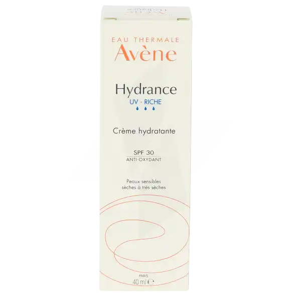 Avène Eau Thermale Hydrance Uv Riche Crème Hydratante 40ml