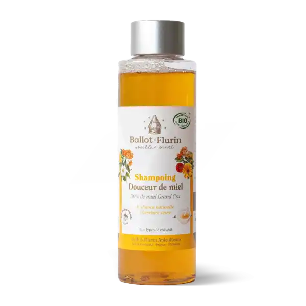 Ballot-flurin Shampooing Douceur De Miel Fl/250ml