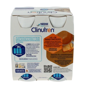 Clinutren Boisson Ss Suc Nutrim Cappu 4/200ml