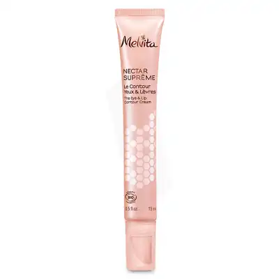 Melvita Nectar Suprême Crème Contour Yeux Lèvres T/15ml à VALENCE