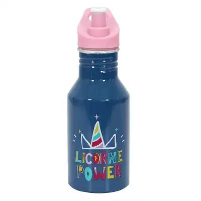 Lcdt Bouteille De Transport 50cl Enfant Licorne à Ferney-Voltaire