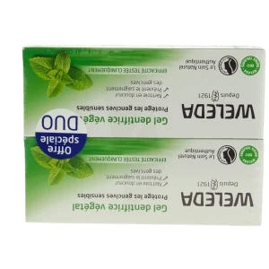 Weleda Soins Bucco-dentaires Gel Dentifrice Végétal 2t/75ml