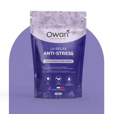Owari  Relax Anti-stress Sachet/100g à Le havre