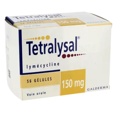 Tetralysal 150 Mg, Gélule à SAINT-SAENS