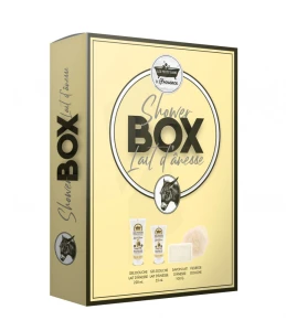 Les Petis Bains De Provence Coffret Box Lait D'ânesse