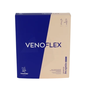 Venoflex Incognito Absolu 2 Bas Cuisse Femme Ambré Taille 1n