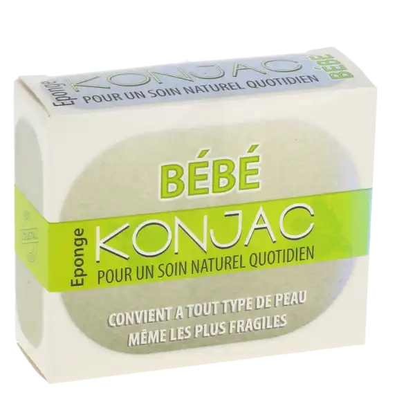 Bébé Eponge Konjac 15g