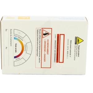 Amlodipine Teva 10 Mg, Gélule