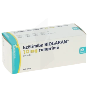 Ezetimibe Biogaran 10 Mg, Comprimé