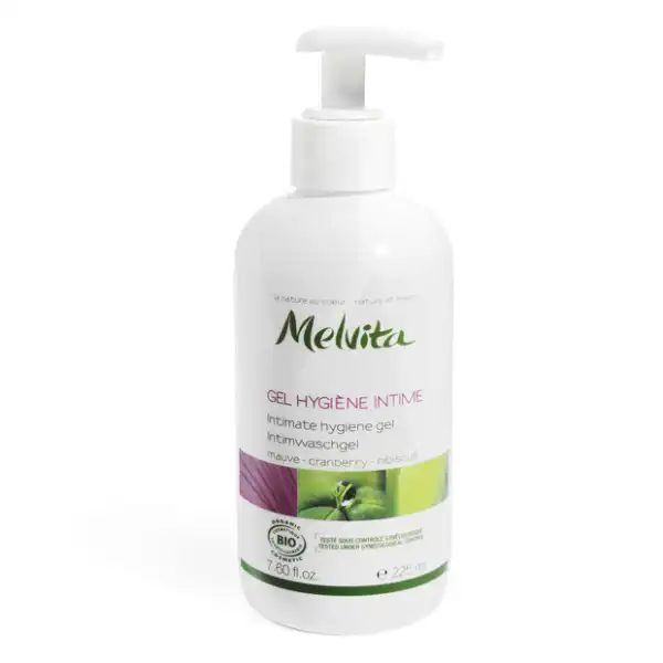 Melvita Les Essentiels Gel Hygiène Intime Fl Pompe /225ml