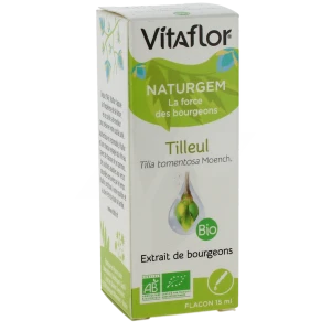 Bourgeons Tilleul Vitaflor Bio, Fl 15 Ml